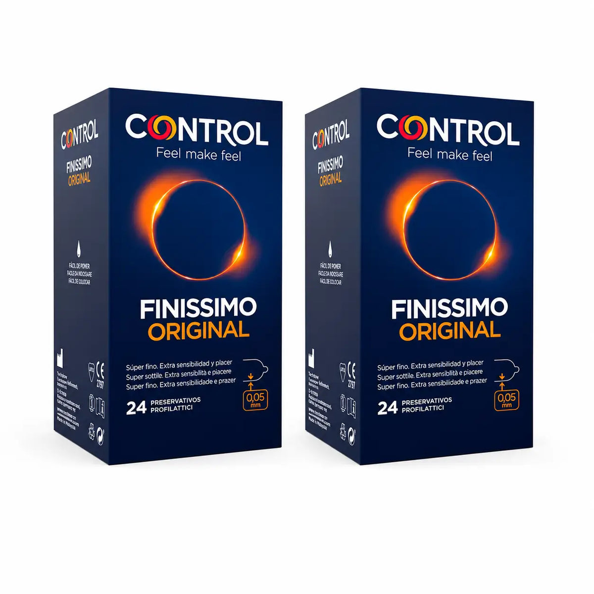 Finissimo Original Control, 24 Stück, Packung 2