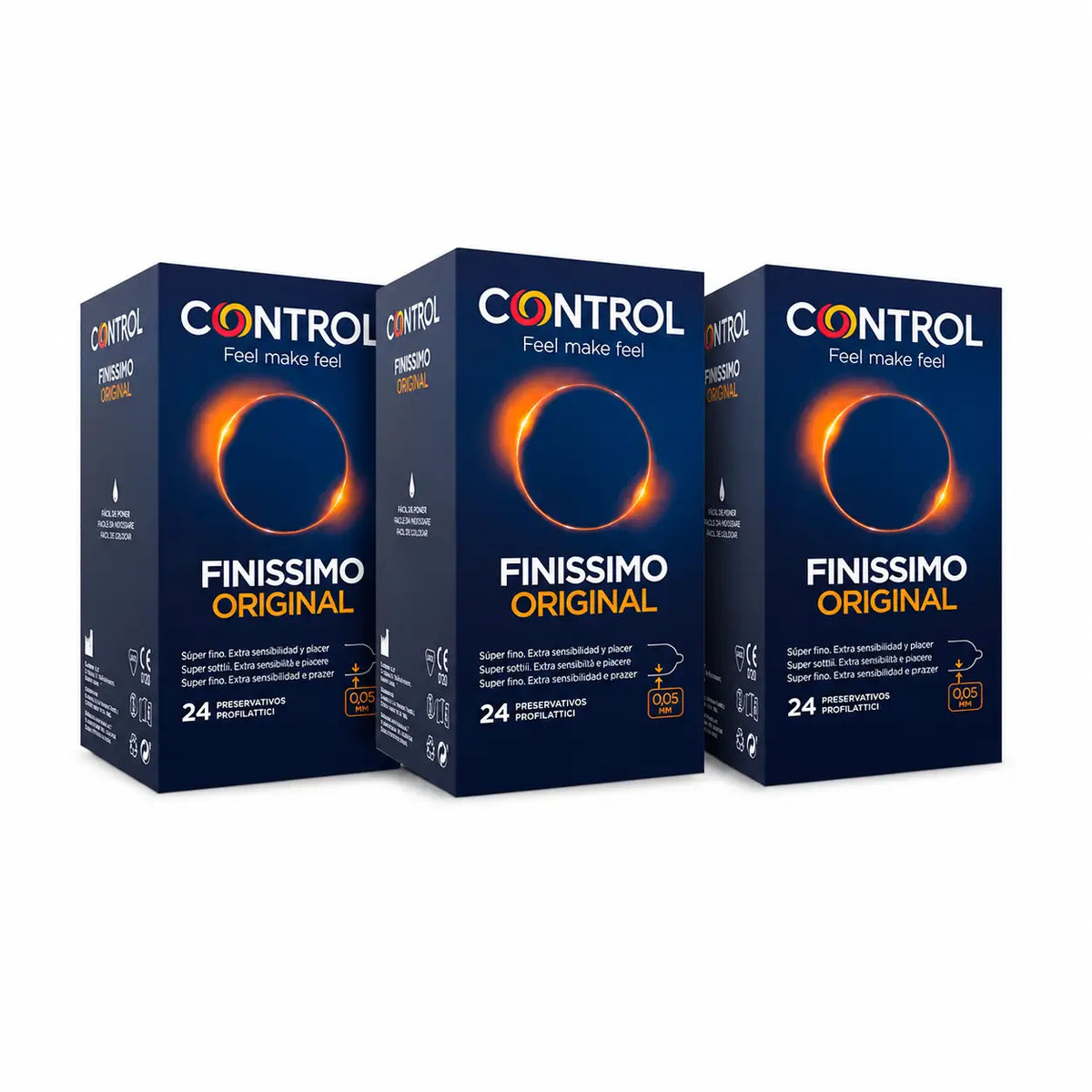 Finissimo Original Control, 24 Stück, Packung 3