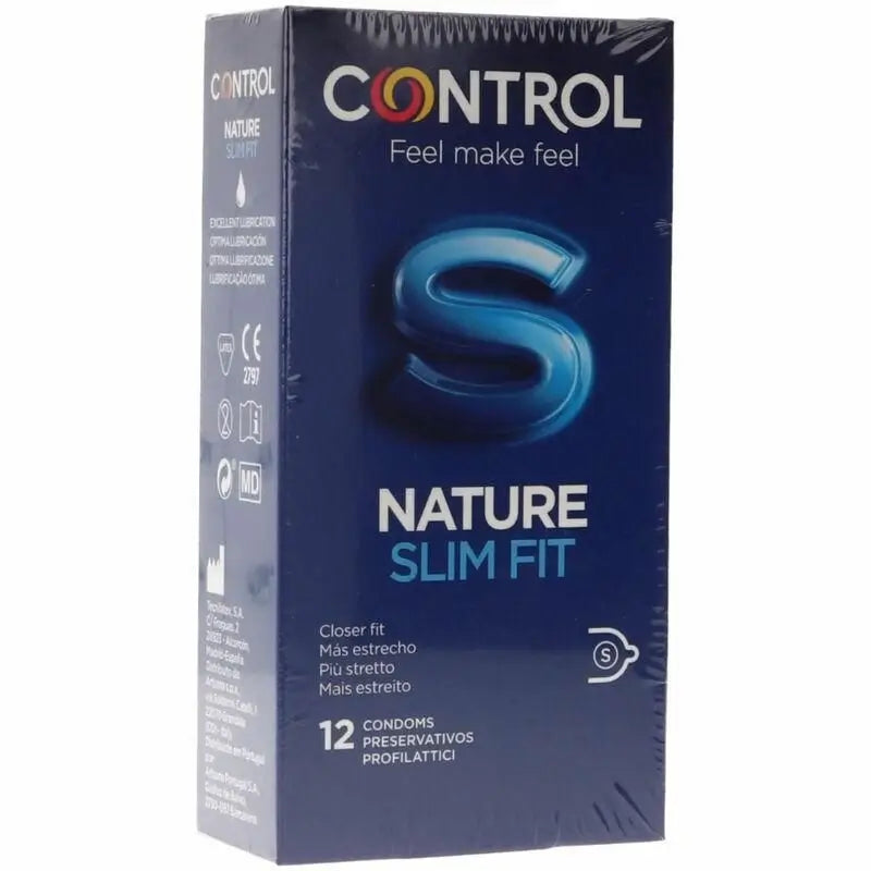 Control Nature Slim Fit, 12 pieces