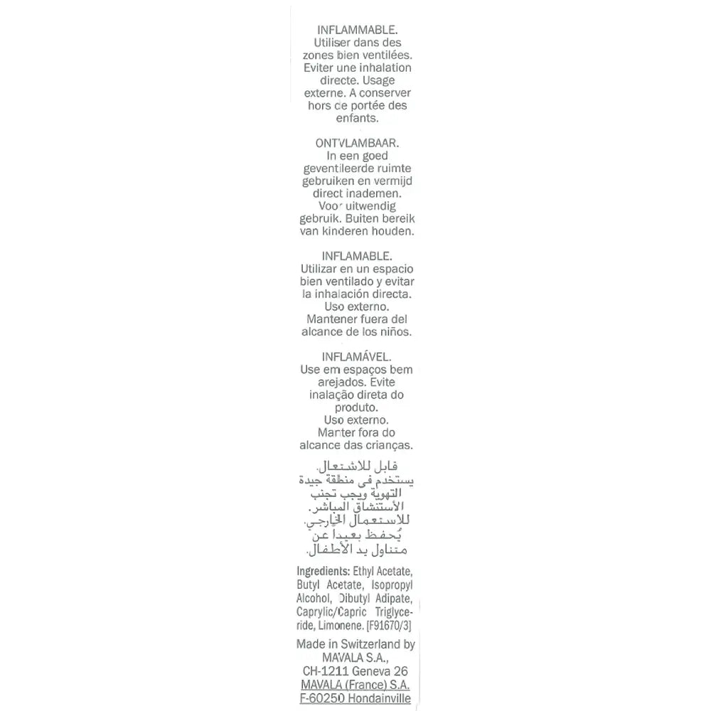 Mavala Nagellack-Korrektor