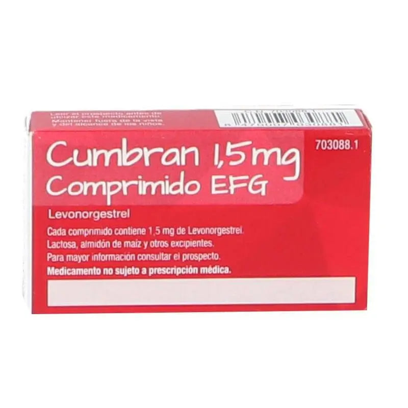 Cumbran EFG 1,5 mg 1 Tablette