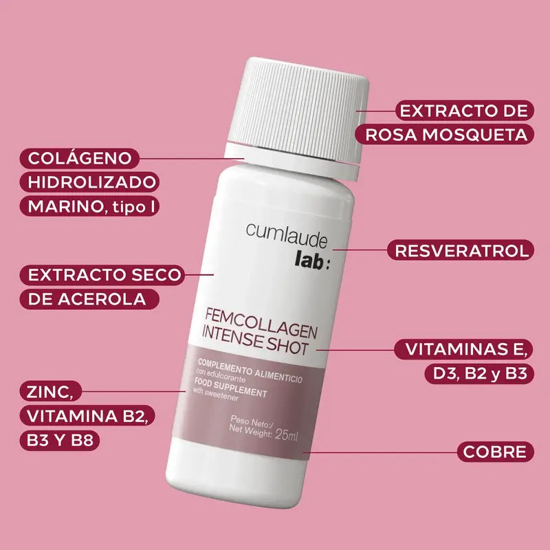 Cumlaude Lab Collagen Boost 7 Fläschchen
