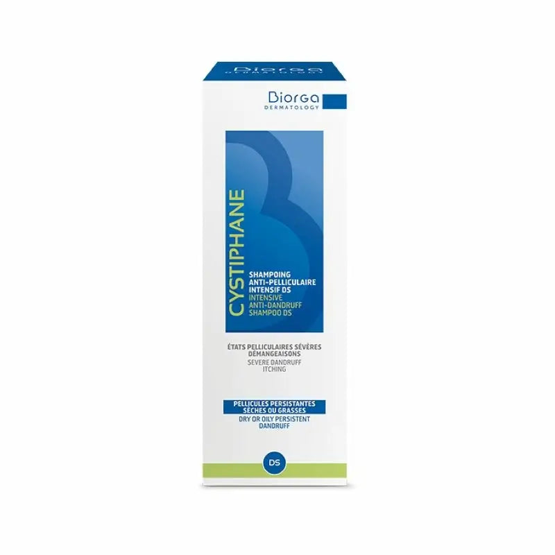 Cystiphane Biorga Intensiv Shampoo Ds 200 ml