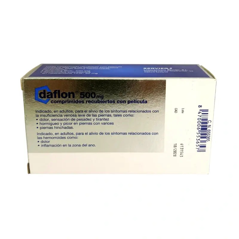 Daflon 500 mg 60 Tabletten