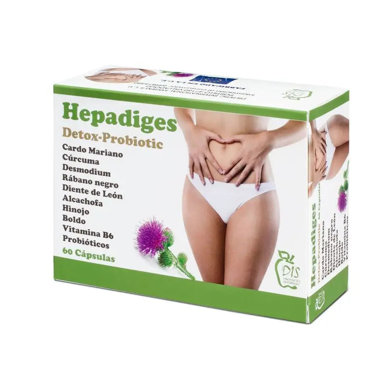 Dis Hepadiges , 60 capsules of 500 mg