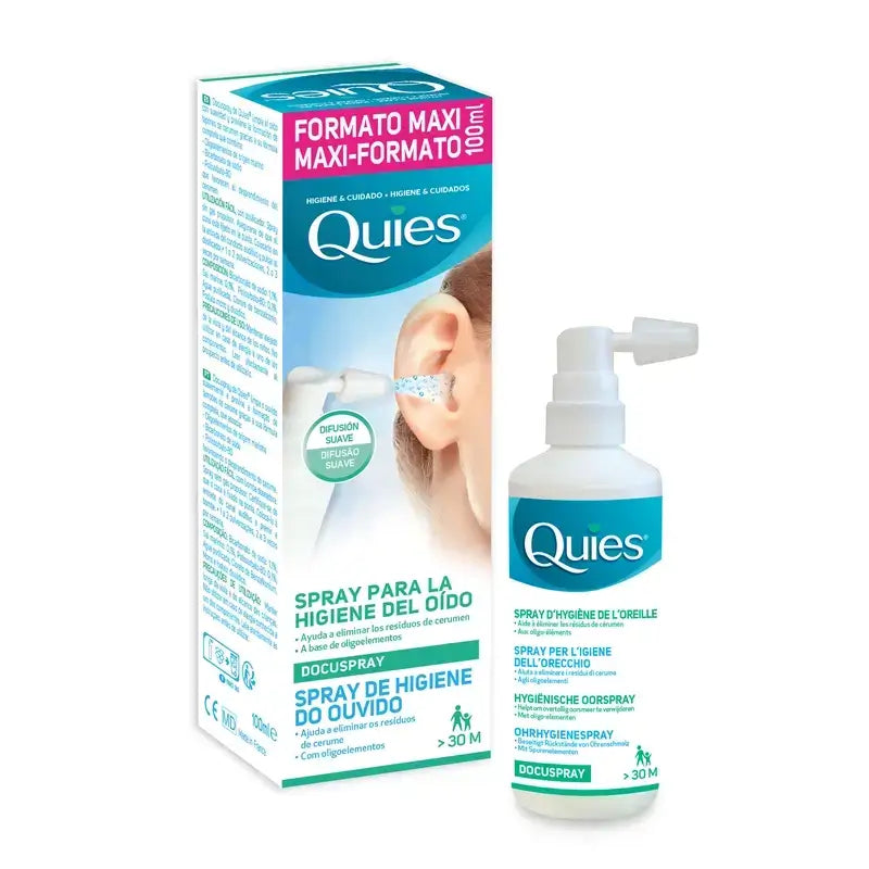 Docuspray Ear Hygiene Spray 100 ml