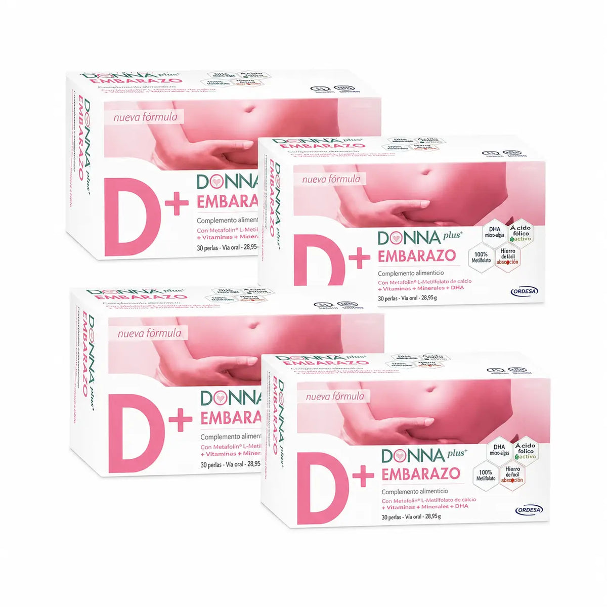 DonnaPlus Schwangerenpaket 4 x 30 + 30