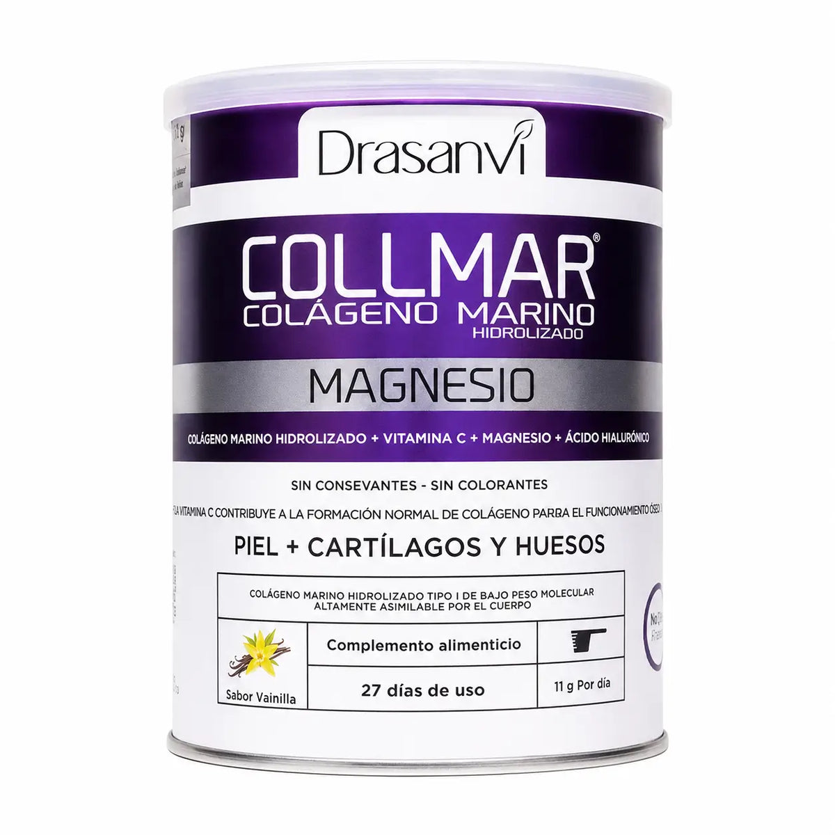 Drasanvi Kollmar Magnesium Vanille, 300 g