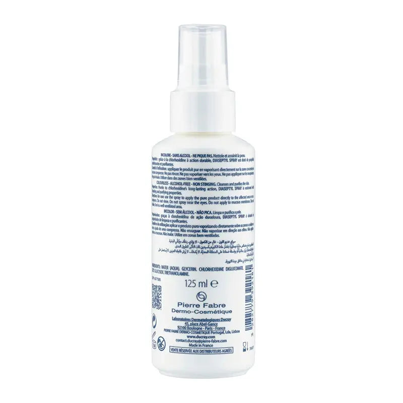 Ducray Diaseptyl Spray Veränderte Haut 125 ml