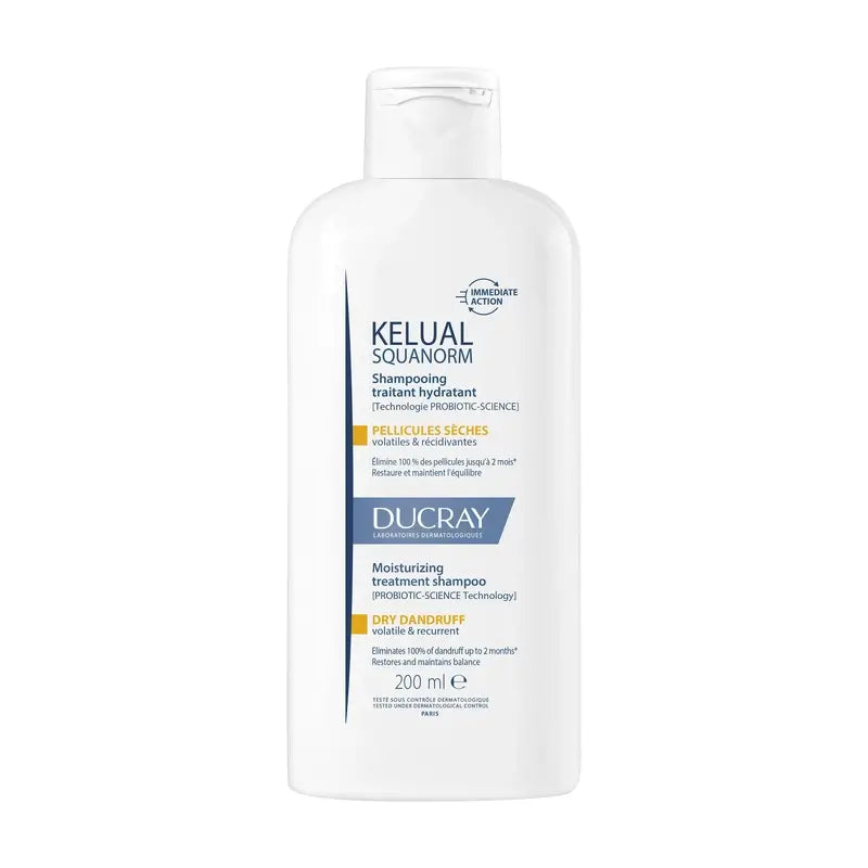 Ducray Squanorm Dry Dandruff Shampoo 200 ml