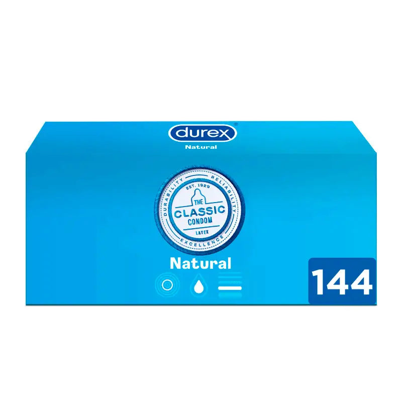 Durex Natural Slim Fit, 144 Kondome