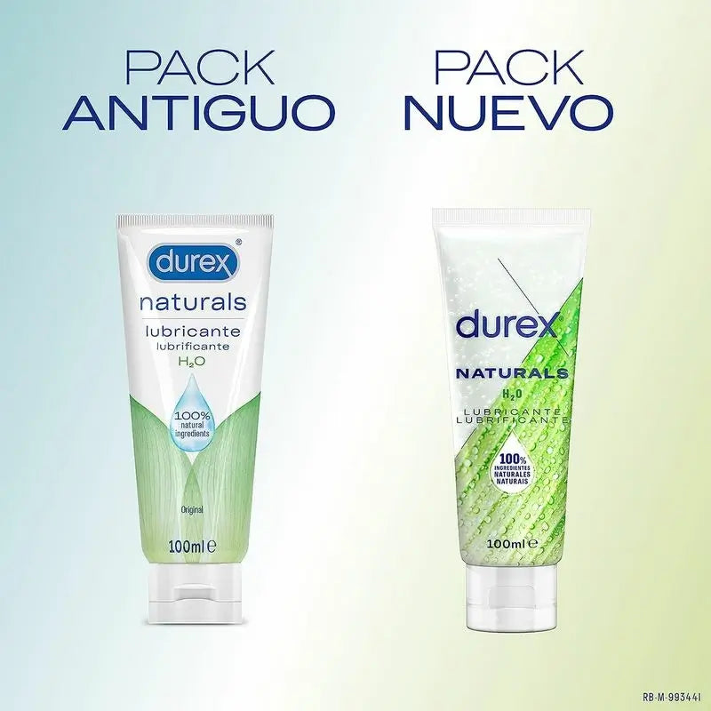 Durex Natürliches Gleitmittel 100 ml