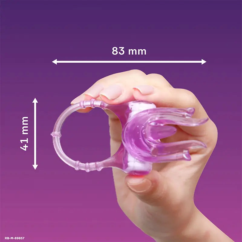 Durex Vibrationsring Intensiver Orgasmus-Teufel Klitoris-Stimulator