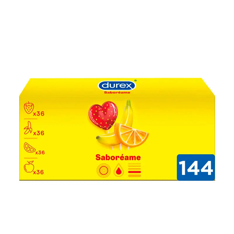 Durex Saboreame 144 Kondome