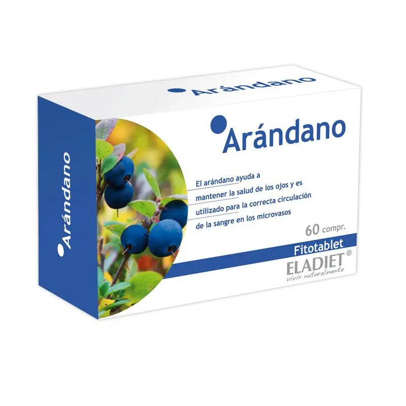 Eladiet Bilberry Fitotablet, 60 tablets