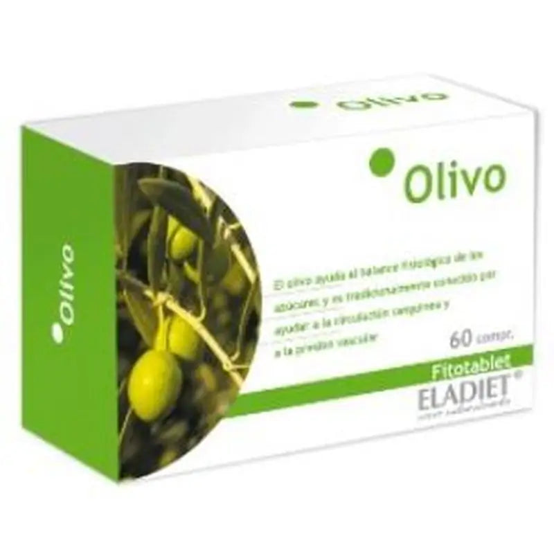 Eladiet Fitotablet Olive Tree 60 tablets