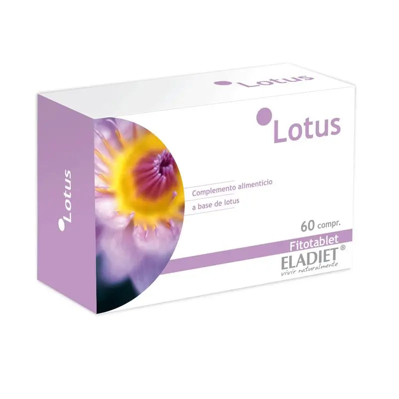 Eladiet Lotus Fitotablet, 60 tablets