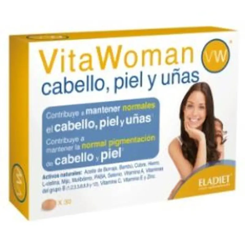 Eladiet Vita Woman Hair Skin & Nails 30 tablets