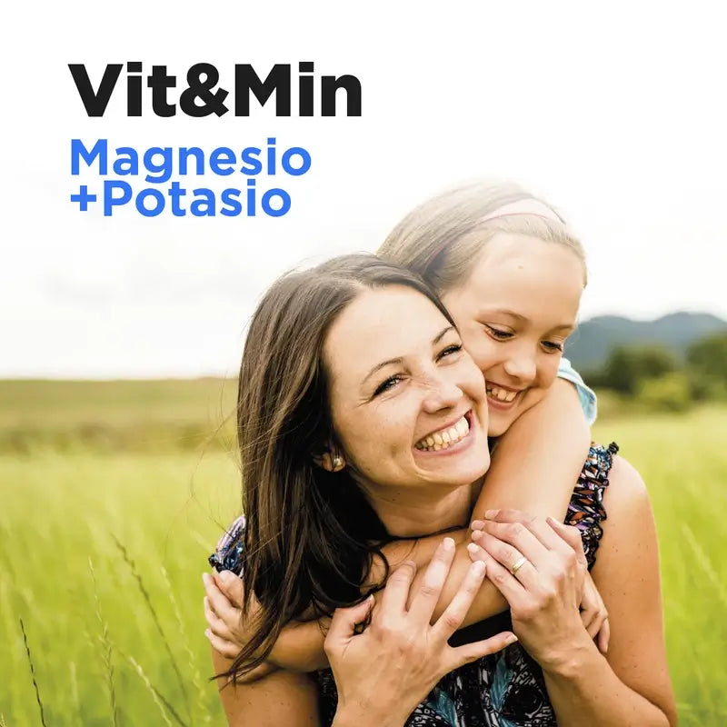 Eladiet Vit&Min Magnesium + Kalium, 14 Tabletten