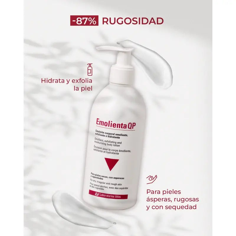 Emolienta Qp Körper Emulsion 300 Ml
