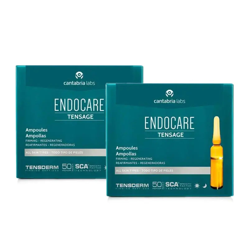 Endocare Tensage, 20 Ampullen à 2 ml, 2er-Pack