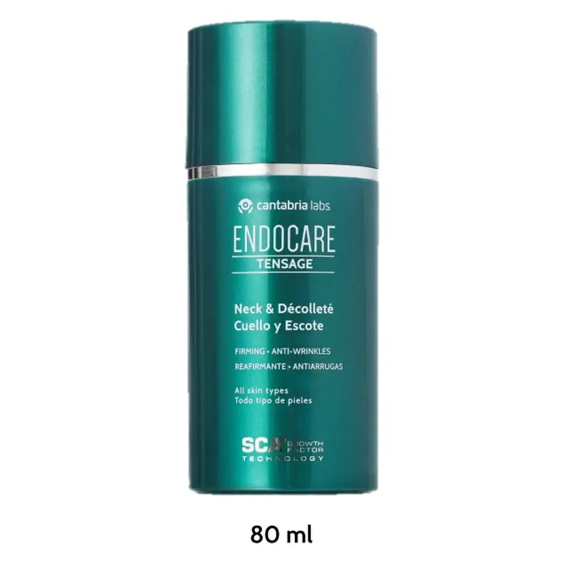 Endocare Tensage Hals & Dekolleté , 80 ml