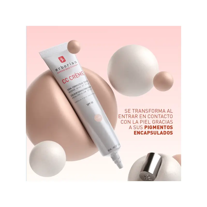 Erborian CC Crème mit Centella Asiatica 40 ml