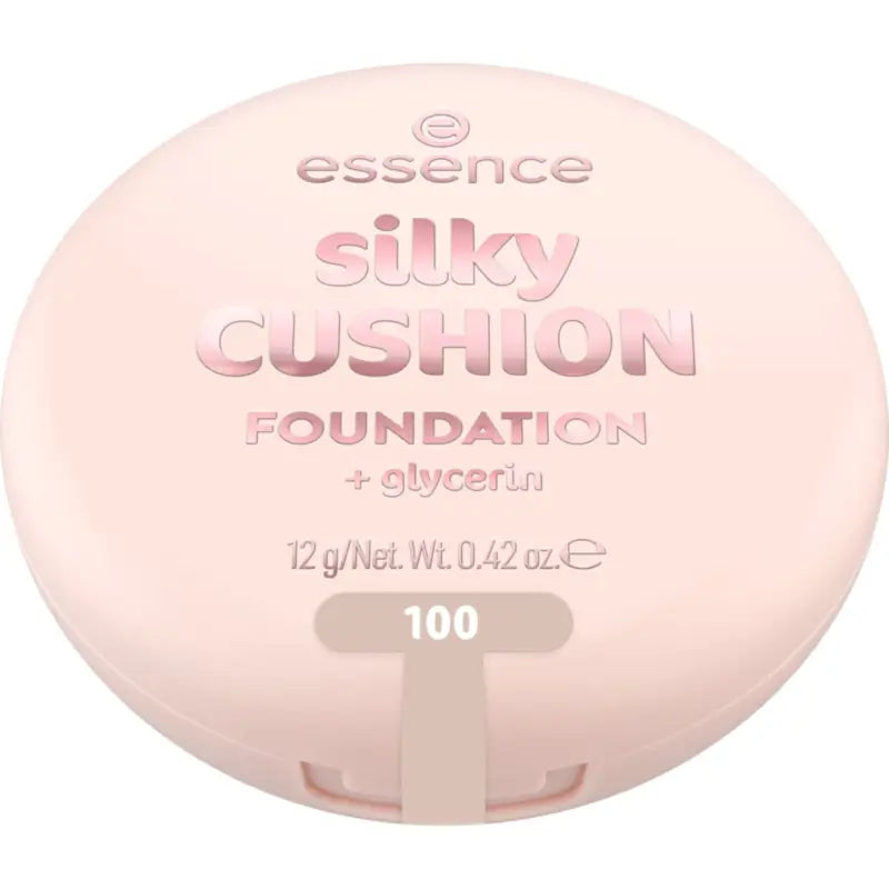 Essence Silky Cushion Foundation, 100, 12 g