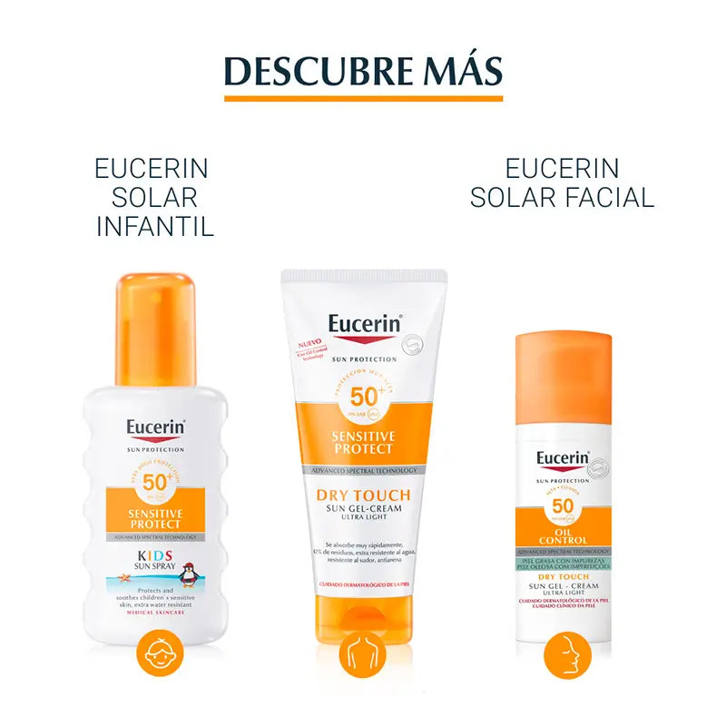 Eucerin AfterSolar Sensitive Relief Gel-Creme 200 ml