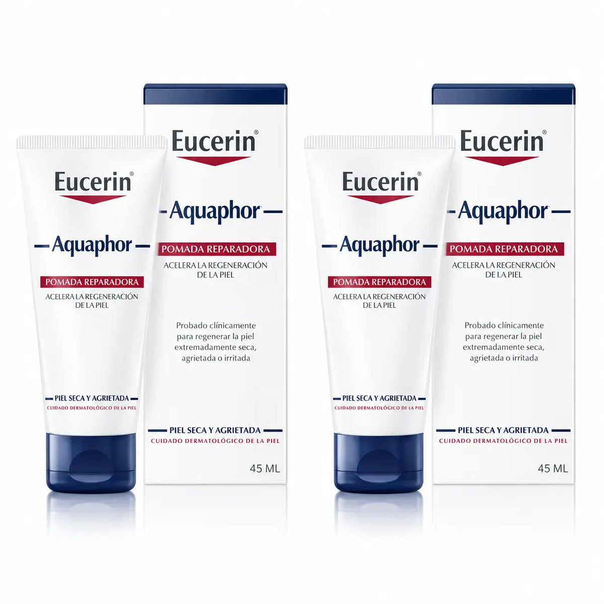 Eucerin Aquaphor Repair-Salbe, 45ml, 2er-Pack