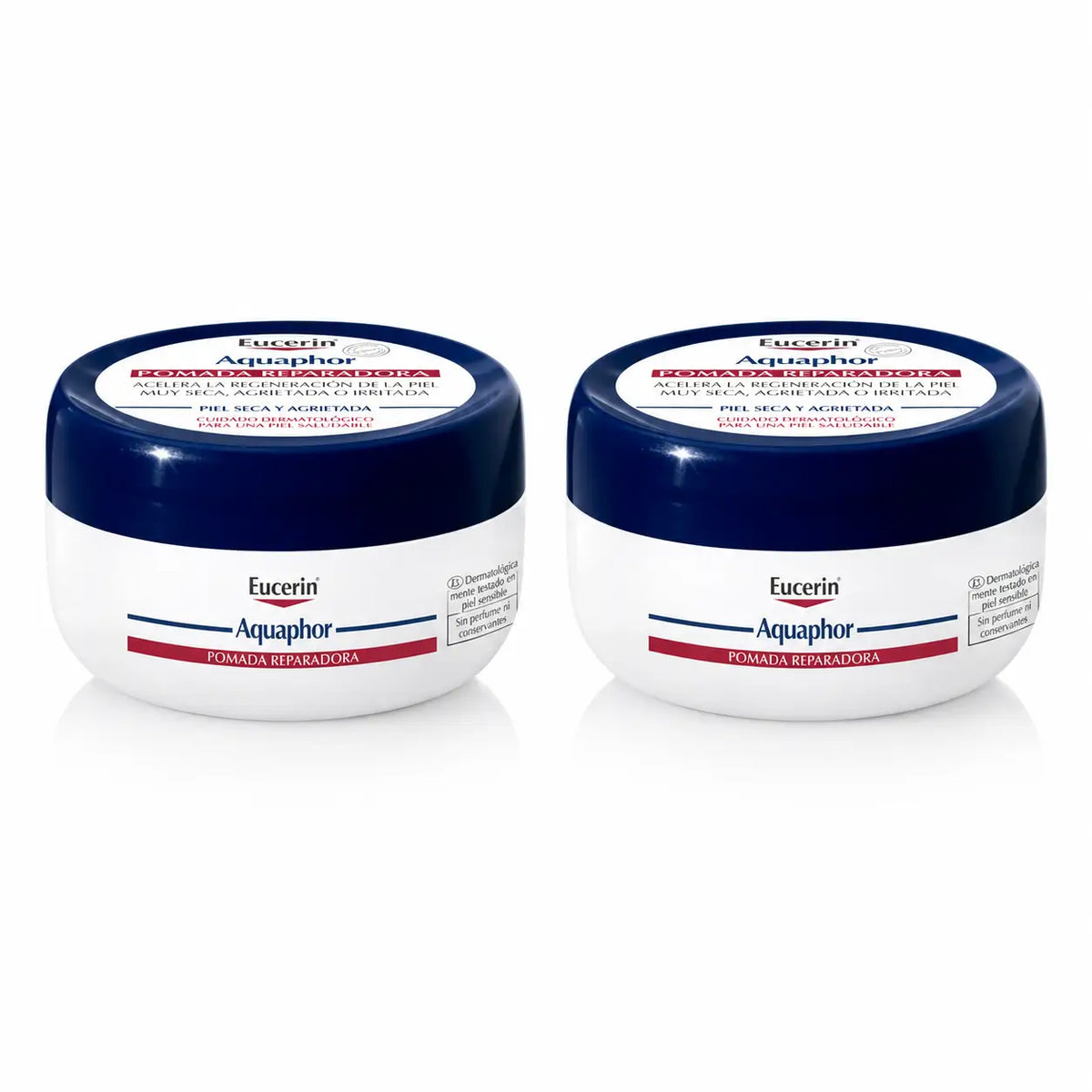 Eucerin Aquaphor Tiegel, 80g, Packung 2