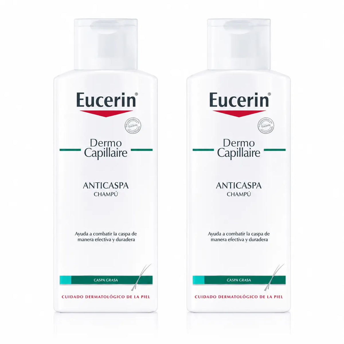 Eucerin Anti-Schuppen Shampoo, 250ml, 2er Pack