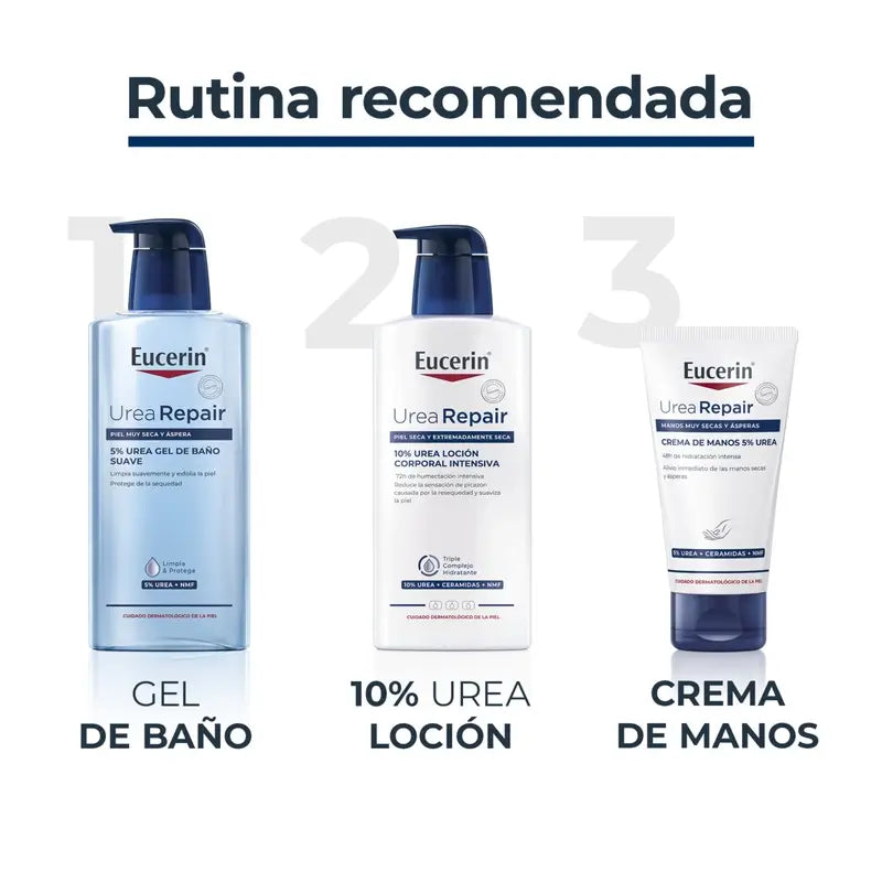 Eucerin Sanftes Duschgel 5% Urea , 400 ml