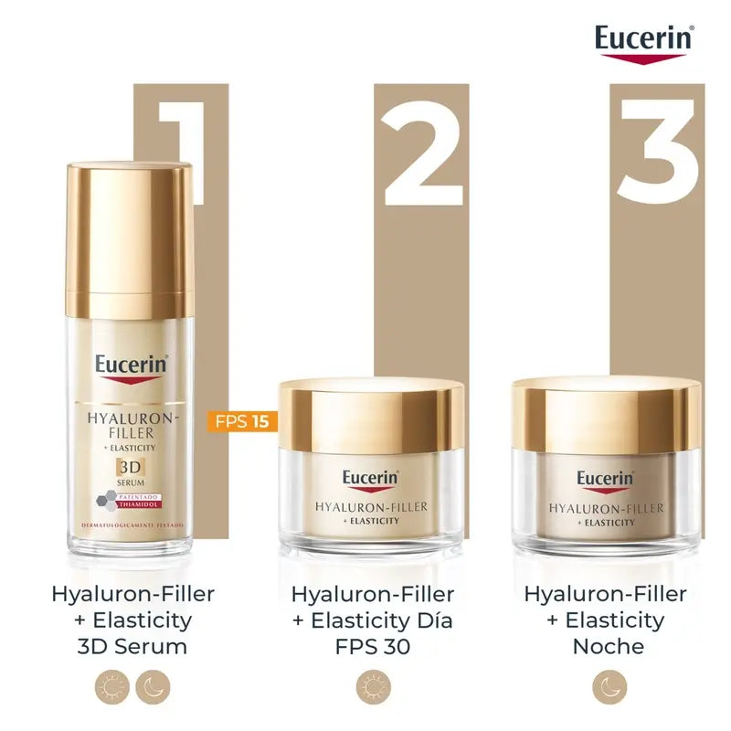 Eucerin Hyaluron Filler + Elastizität Tag SPF30, 50 ml