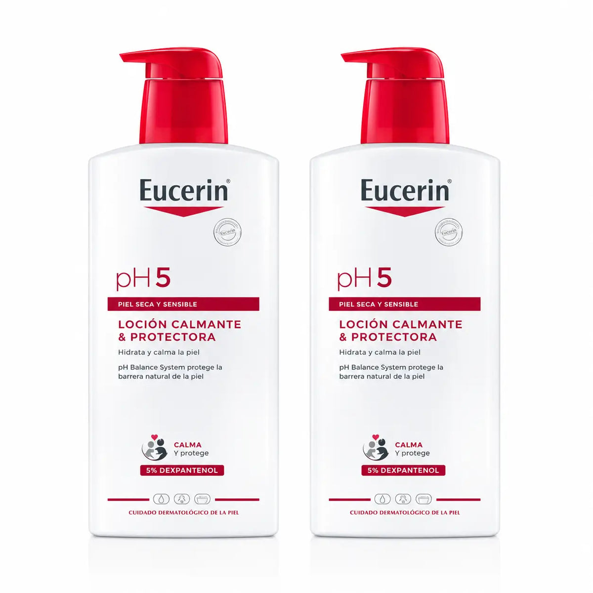 Eucerin Ph5 Lotion, 1000 ml, Packung 2