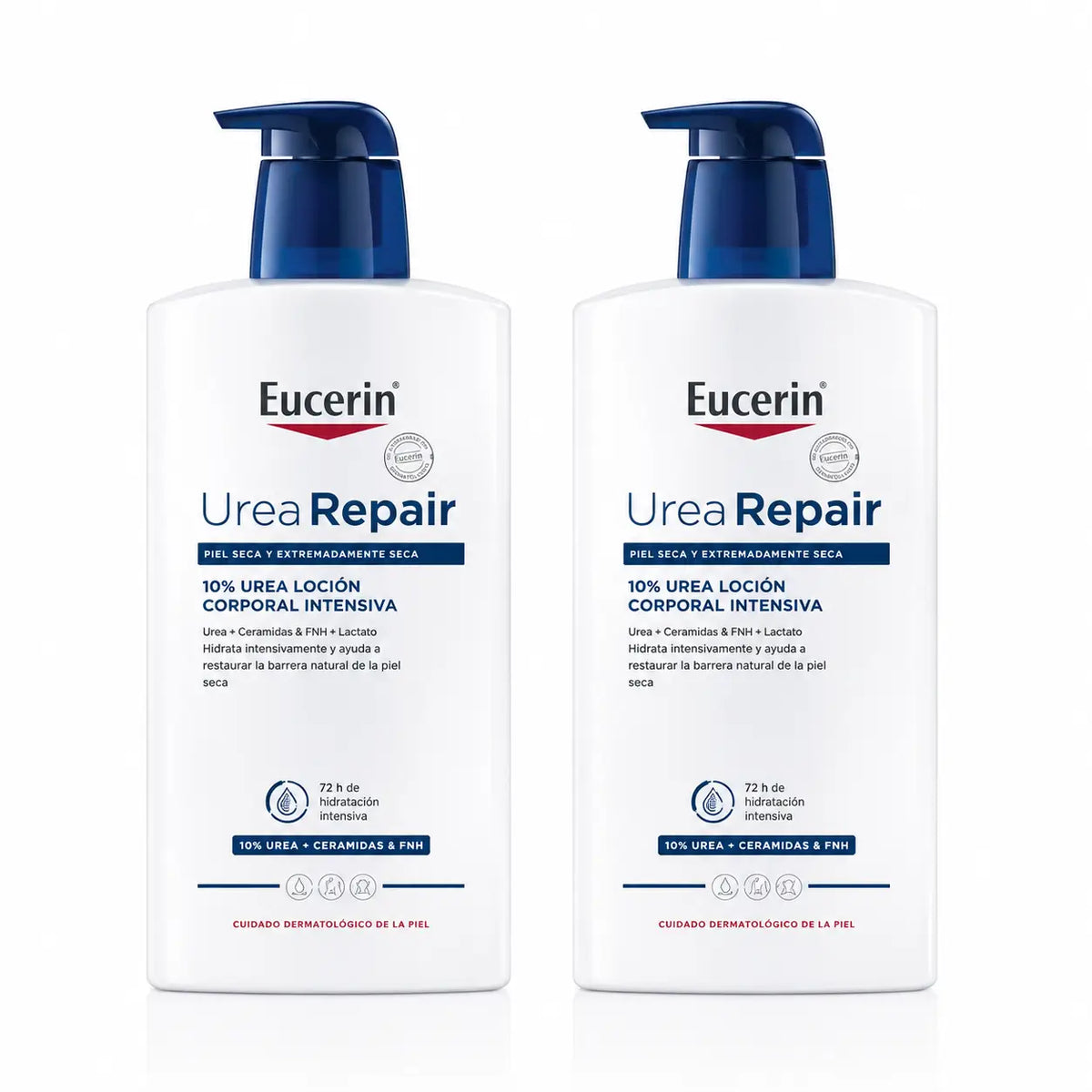 Eucerin Urearepair Lotion, 1000 ml, Packung 2