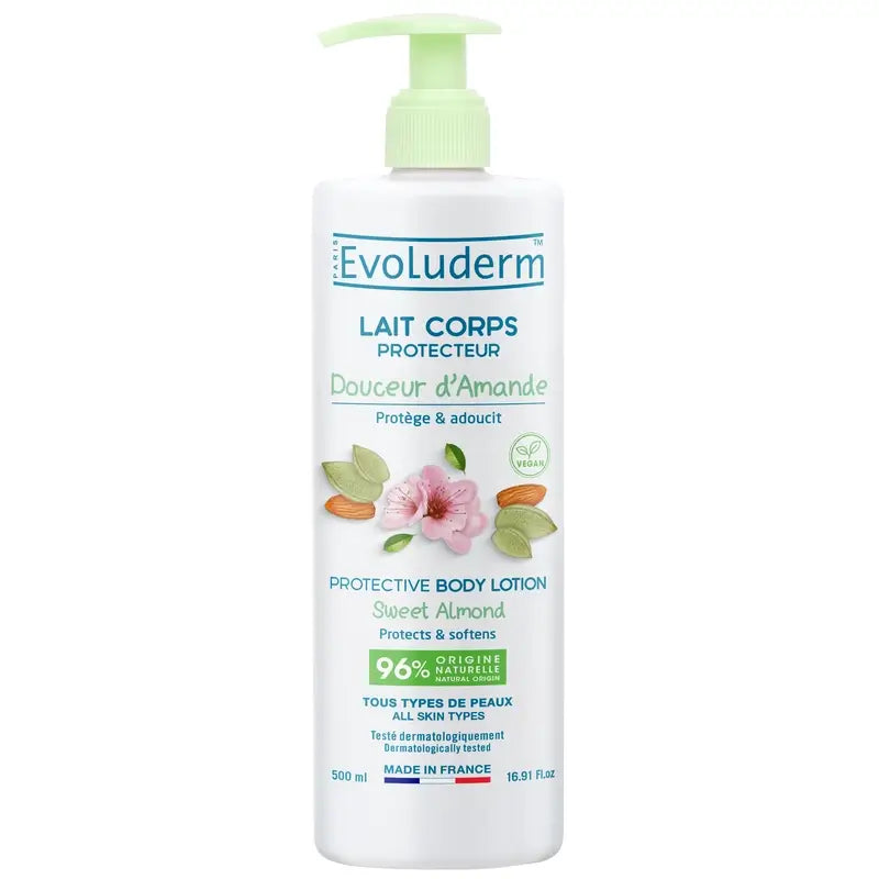 Evoluderm Körperlotion Süßmandel, 500 ml