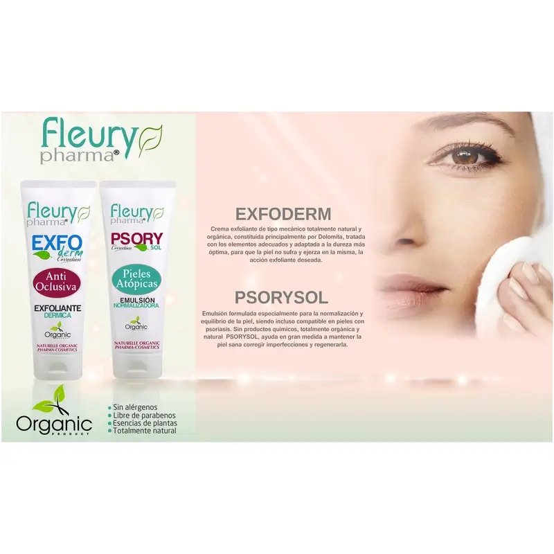 Fleurymer Repair Creme 50Ml. Fleurypharma
