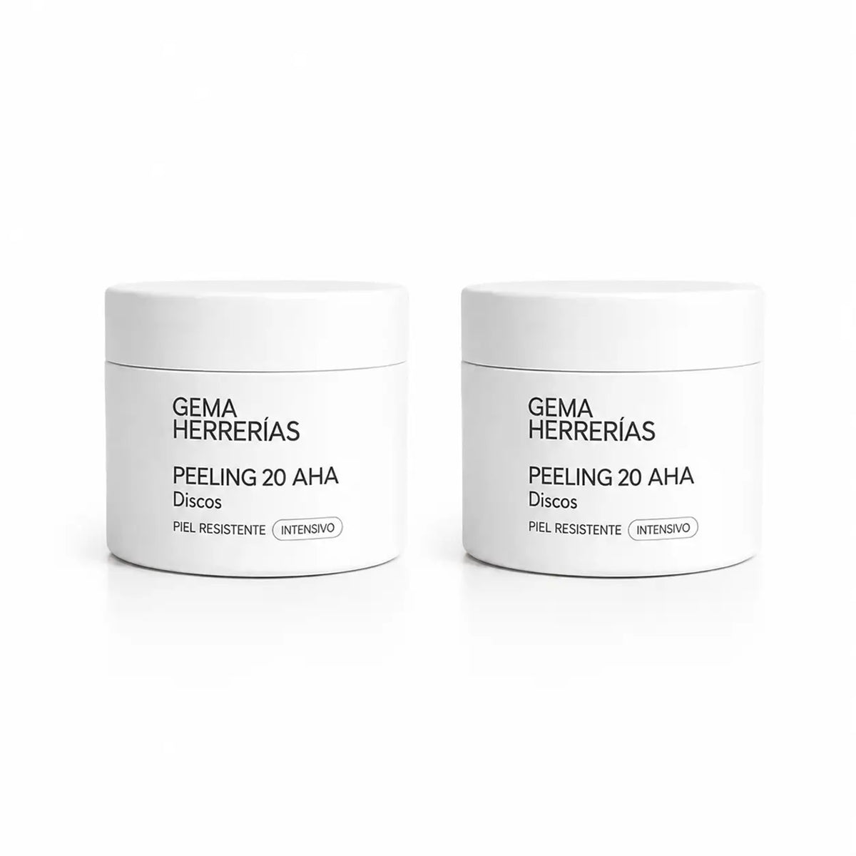 Gema Herrerías 20 Chemisches Peeling 20 Scheiben Packung 2 x 23 ml
