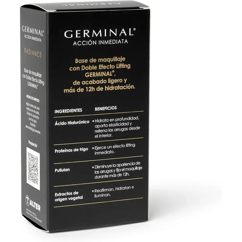 Germinal Radiance Lift Serum Foundation Radiance Lift Foundation Light Medium 30Ml