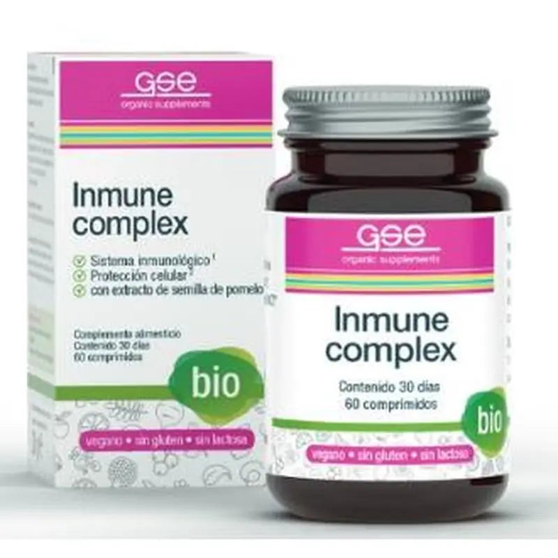 Gse Immune Complex 60 Tablets Bio Vegan