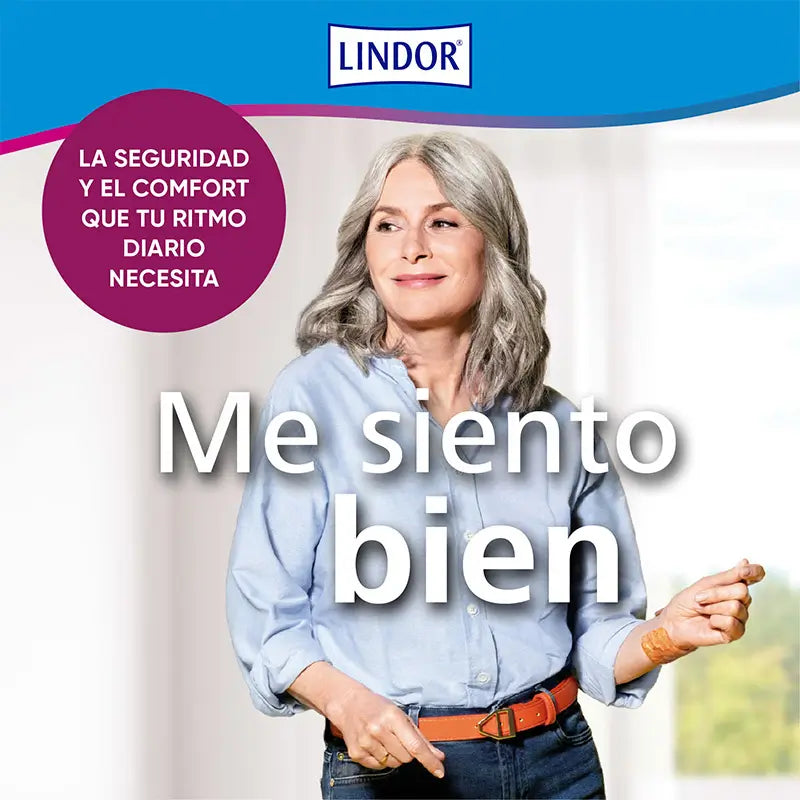 Lindor Lady Pad Normal 3 Tropfen
