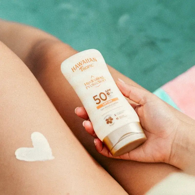 Hawaiian Tropic Hydrating Schutz Spf50 180Ml