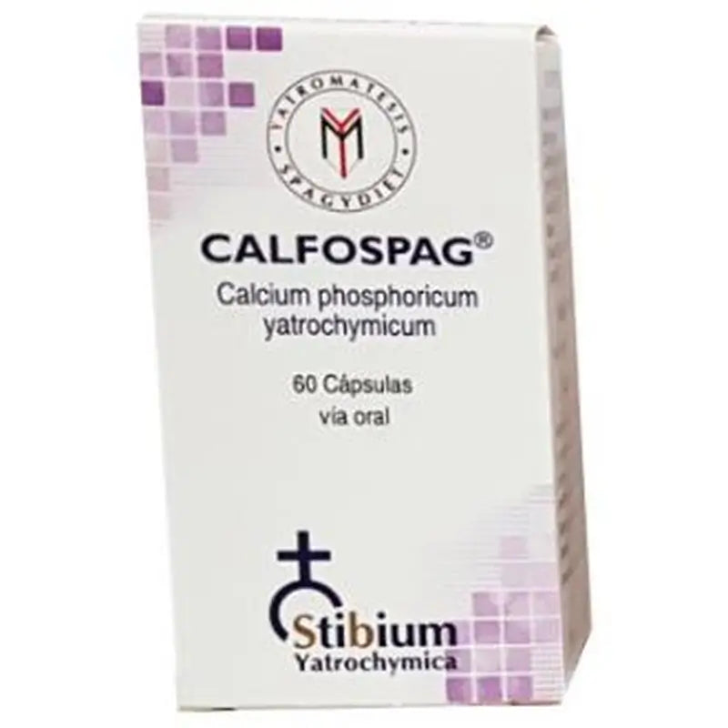 Heliosar Calfospag Calcium Phosphoricum , 60 Capsules