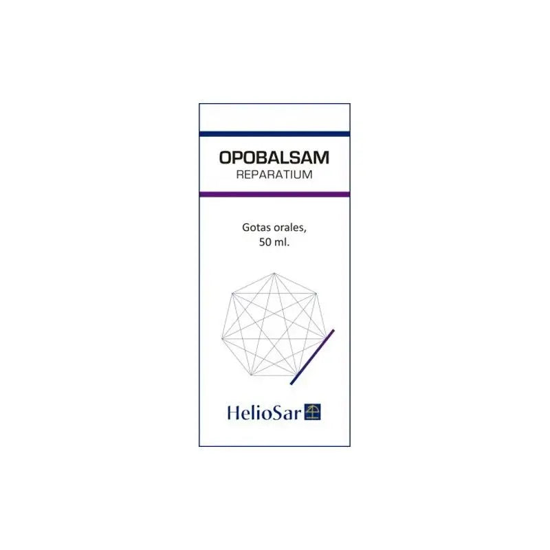 Heliosar Opobalsam Reparatium 50Ml