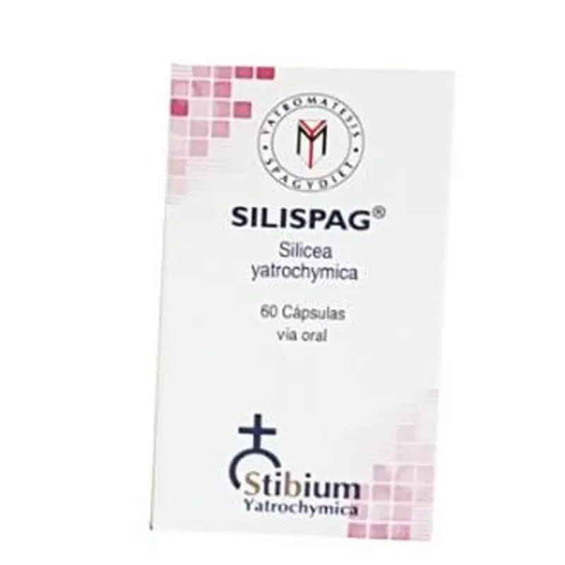 Heliosar Silispag Silicea , 60 Capsules