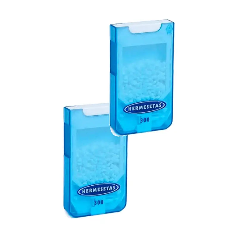 Hermesetas Mini Süßstoff 0 Kalorien Packung mit 2 x 300 Tabletten