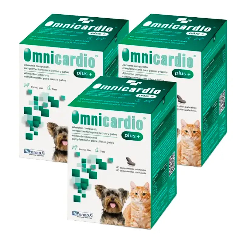 Omnicardio Plus, Packung 3 x 60 Tabletten
