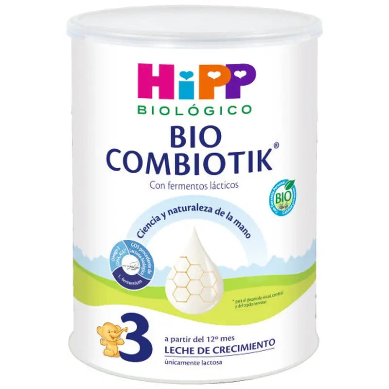Hipp Combiotik 3, Aufwuchermilch, Packung 2 x 800 g