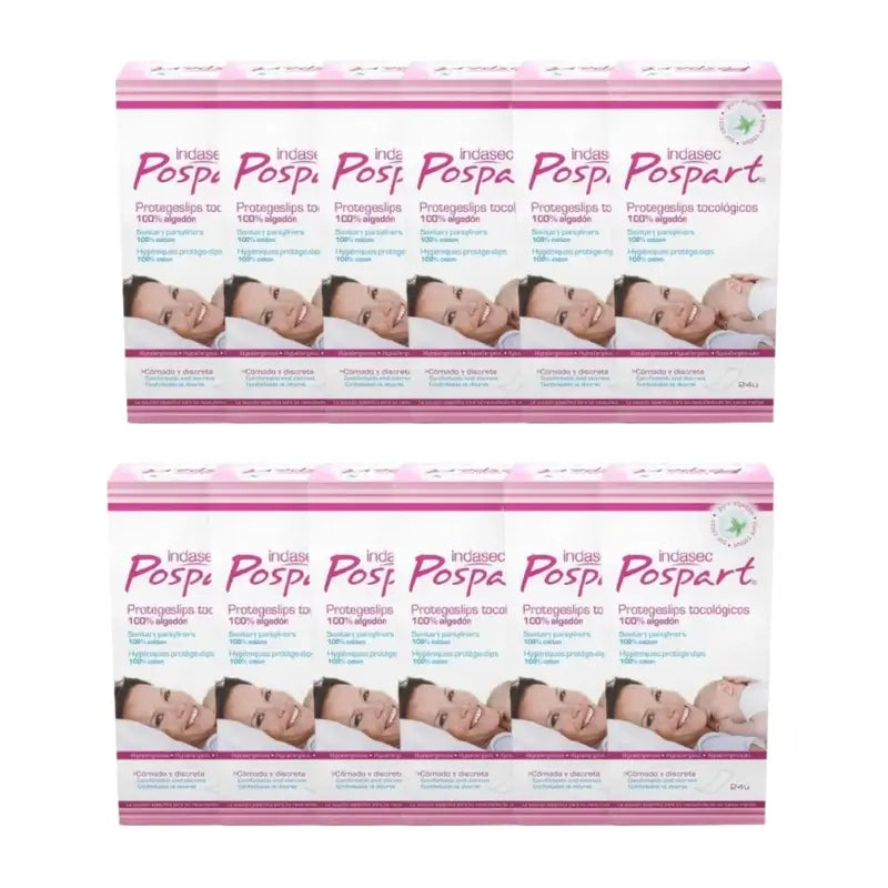 Indasec Pospart Protegeslip , 12 x 24 Stück